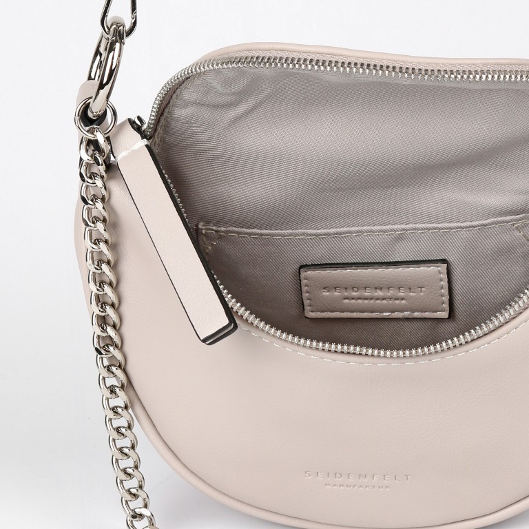 Gürteltasche / Umhängetasche Skien II Greige Silver, Farbe: grau, Marke: Seidenfelt, EAN: 4251817617875, Abmessungen in cm: 22x13x7, Bild 7 von 7