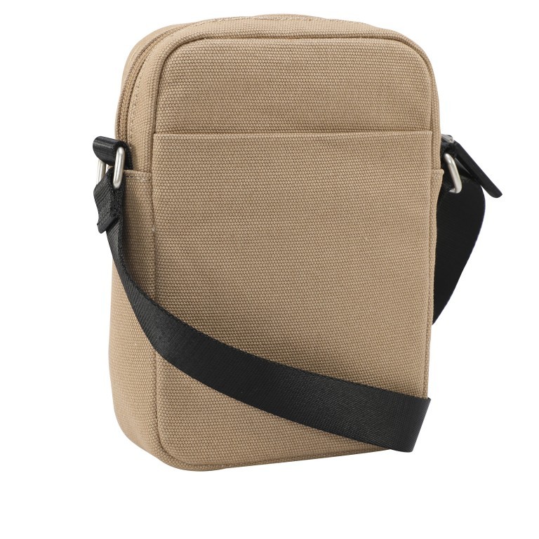 Umhängetasche Tottenham Clint XSVZ Beige, Farbe: beige, Marke: Strellson, EAN: 4048835030126, Abmessungen in cm: 13x19x5, Bild 3 von 7