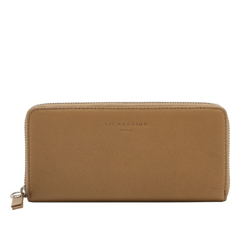 Geldbörse Basic Gigi Wallet Sepia, Farbe: cognac, Marke: Liebeskind Berlin, EAN: 4064657324786, Abmessungen in cm: 19x9x2, Bild 1 von 4