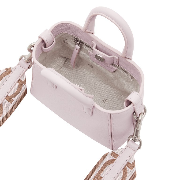 Handtasche Chelsea Kodiaq Shopper XS Blushed Rose, Farbe: rosa/pink, Marke: Liebeskind Berlin, EAN: 4064657016537, Abmessungen in cm: 15.5x11.5x8, Bild 7 von 8