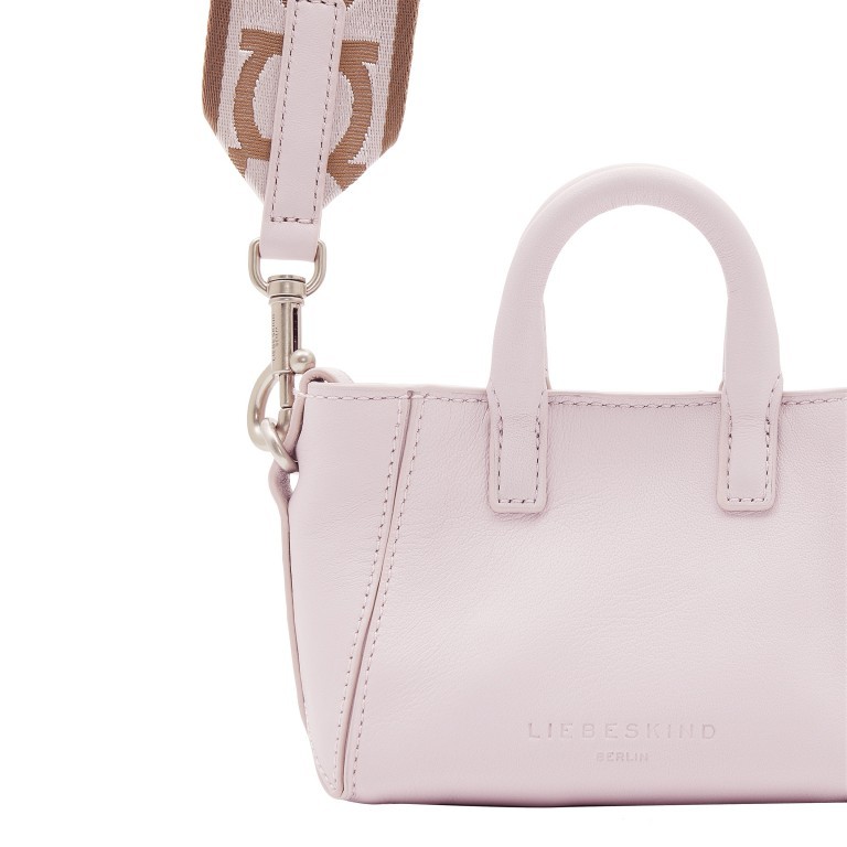 Handtasche Chelsea Kodiaq Shopper XS Blushed Rose, Farbe: rosa/pink, Marke: Liebeskind Berlin, EAN: 4064657016537, Abmessungen in cm: 15.5x11.5x8, Bild 8 von 8