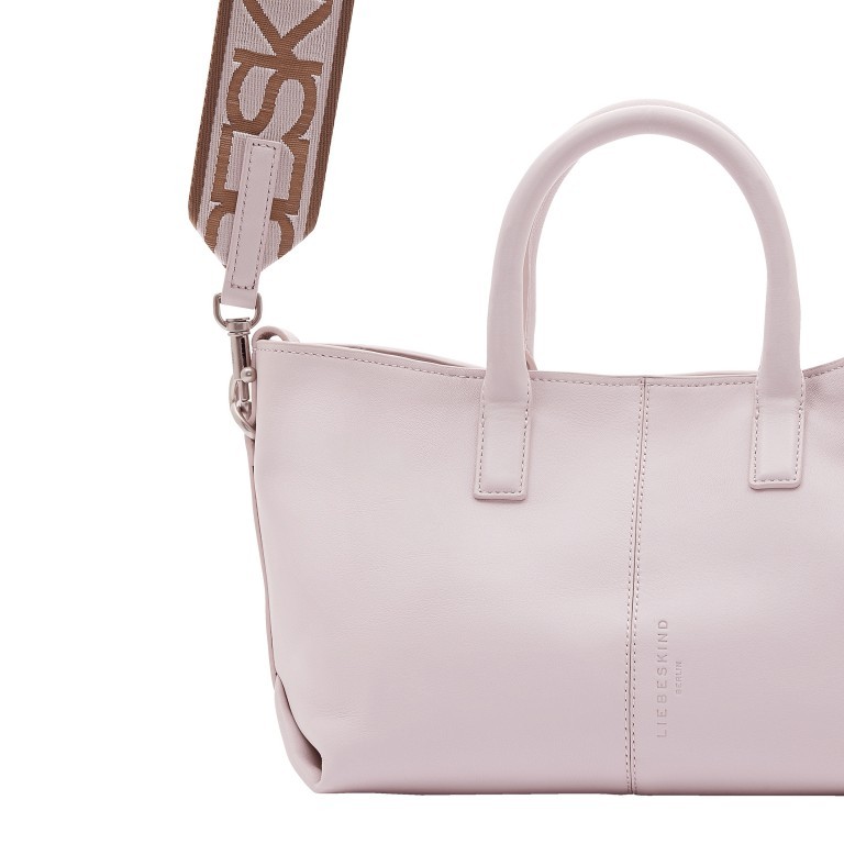 Handtasche Chelsea Kodiaq Shopper S Blushed Rose, Farbe: rosa/pink, Marke: Liebeskind Berlin, EAN: 4064657016612, Abmessungen in cm: 20.5x27x12, Bild 8 von 8