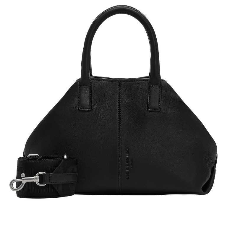 Handtasche Chelsea Kodiaq Shopper S Black, Farbe: schwarz, Marke: Liebeskind Berlin, EAN: 4064657016605, Abmessungen in cm: 20.5x27x12, Bild 1 von 8