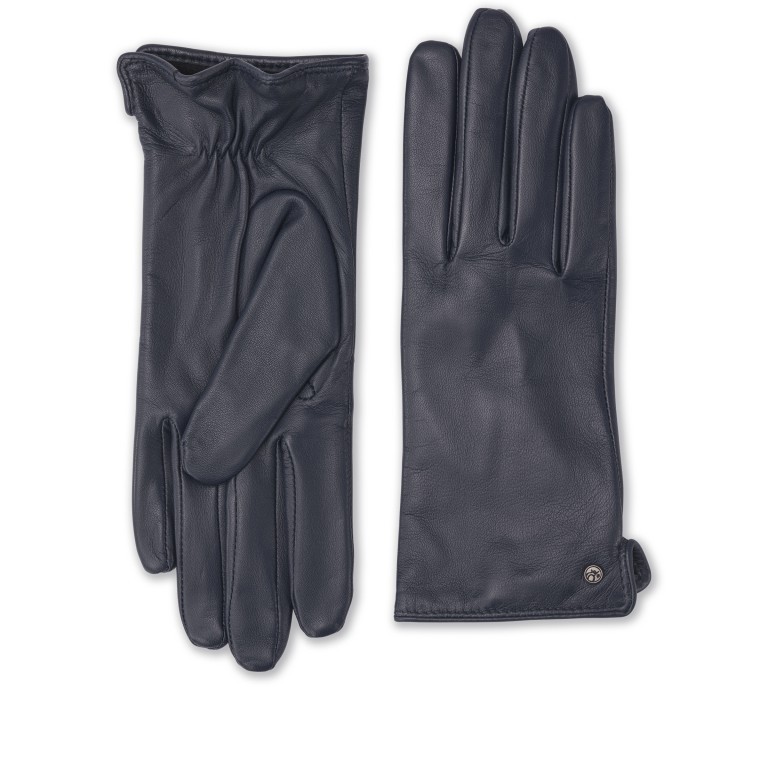 Handschuhe Xenia Damen Leder Größe 7,5 Blue, Farbe: blau/petrol, Marke: Adax, EAN: 5705483248301, Bild 1 von 1