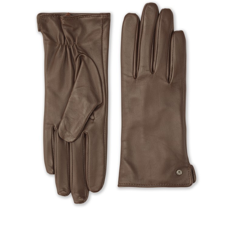 Handschuhe Xenia Damen Leder Größe 7,5 Brown, Farbe: braun, Marke: Adax, EAN: 5705483248271, Bild 1 von 1