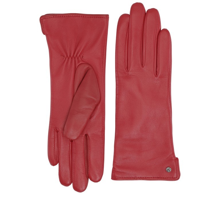 Handschuhe Xenia Damen Leder Größe 7 Red, Farbe: rot/weinrot, Marke: Adax, EAN: 5705483245423, Bild 1 von 1
