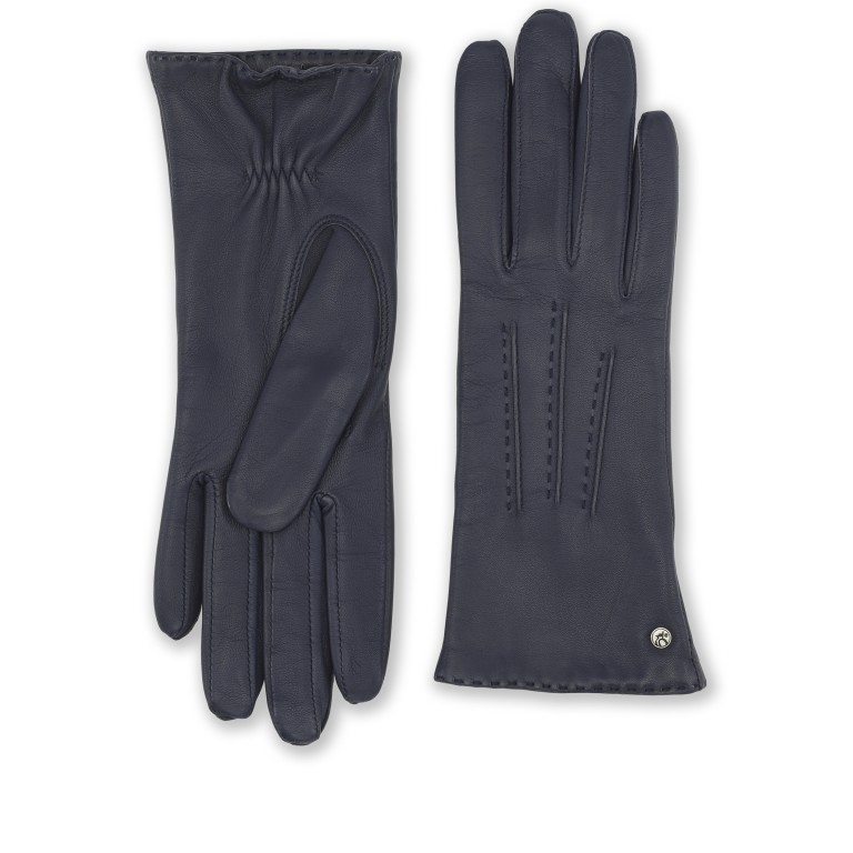 Handschuhe Sisse Damen Leder Größe 8 Blue, Farbe: blau/petrol, Marke: Adax, EAN: 5705483248332, Bild 1 von 1