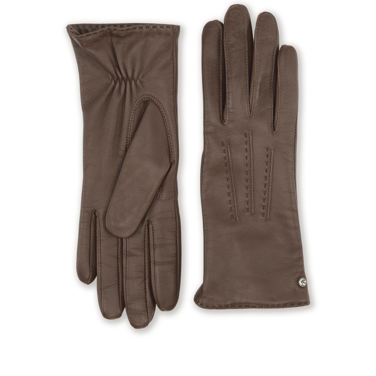 Handschuhe Sisse Damen Leder Größe 7 Brown, Farbe: braun, Marke: Adax, EAN: 5705483248349, Bild 1 von 1