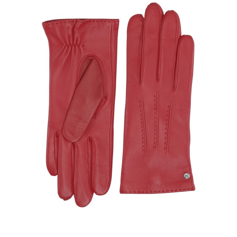Handschuhe Sisse Damen Leder Größe 7 Red, Farbe: rot/weinrot, Marke: Adax, EAN: 5705483245454, Bild 1 von 1