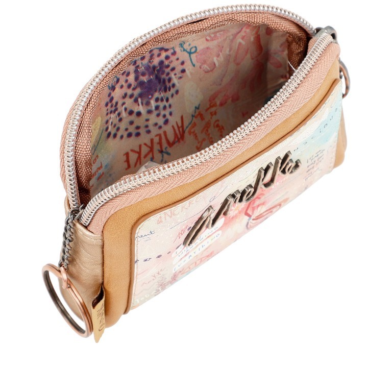 Schlüsseletui Mediterranean Purse Beige, Farbe: beige, Marke: Anekke, EAN: 8434172174603, Abmessungen in cm: 12x9x3, Bild 6 von 8