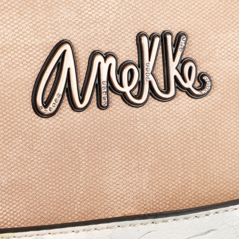 Handtasche Fun & Music Shorthandle Bag Beige, Farbe: beige, Marke: Anekke, EAN: 8434172156401, Bild 10 von 10