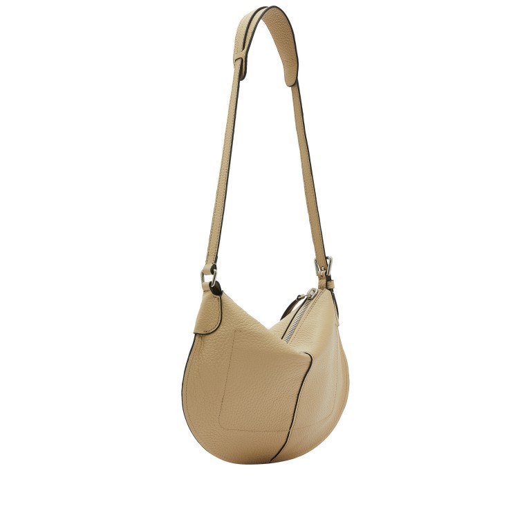 Beuteltasche Heavy Pebble Naomi Hobo S Oat, Farbe: beige, Marke: Liebeskind Berlin, EAN: 4064657011587, Abmessungen in cm: 30x23x0.5, Bild 2 von 5