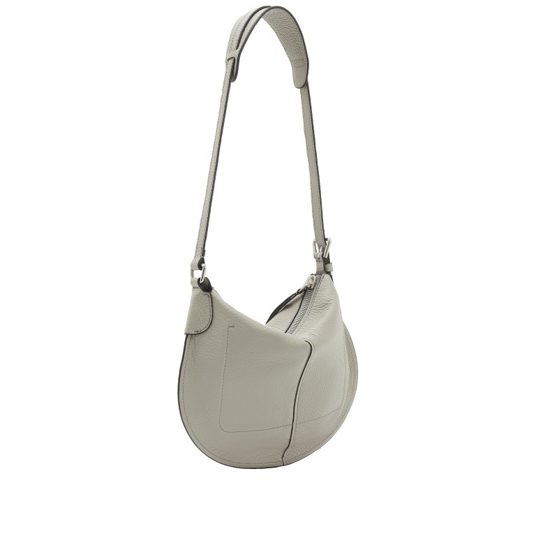 Beuteltasche Heavy Pebble Naomi Hobo S Titan, Farbe: grau, Marke: Liebeskind Berlin, EAN: 4064657011617, Abmessungen in cm: 30x23x0.5, Bild 2 von 5