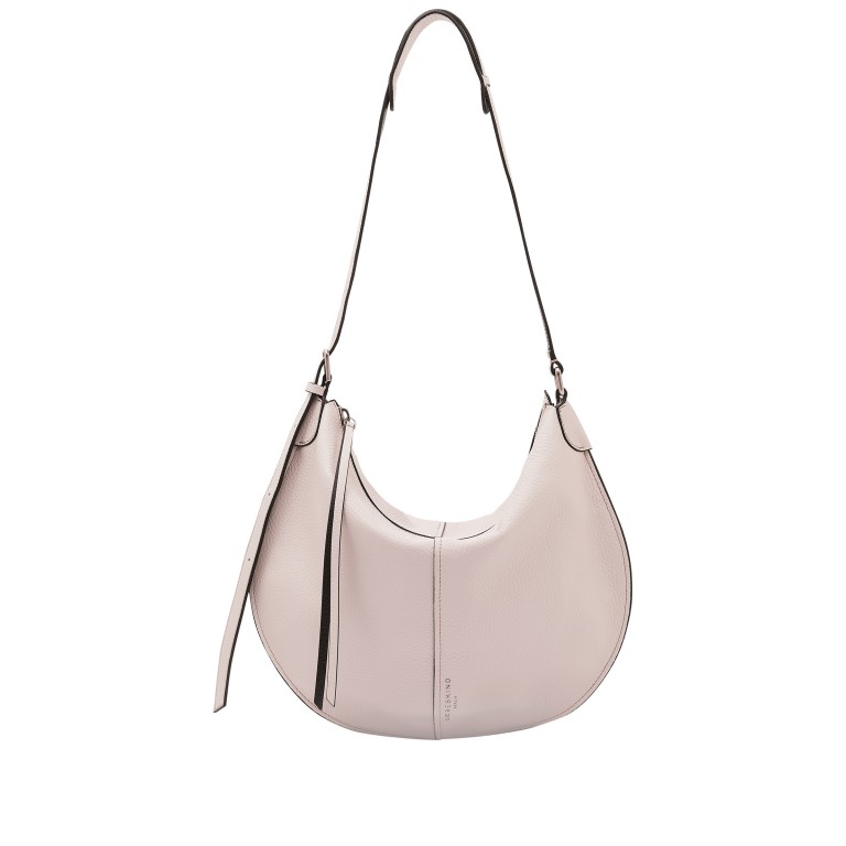 Beuteltasche Heavy Pebble Naomi Hobo M Blushed Rose, Farbe: rosa/pink, Marke: Liebeskind Berlin, EAN: 4064657011655, Abmessungen in cm: 43x34x0.5, Bild 1 von 5