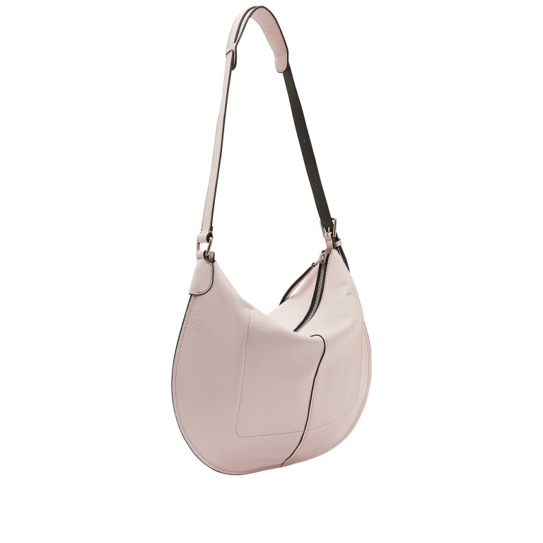 Beuteltasche Heavy Pebble Naomi Hobo M Blushed Rose, Farbe: rosa/pink, Marke: Liebeskind Berlin, EAN: 4064657011655, Abmessungen in cm: 43x34x0.5, Bild 2 von 5