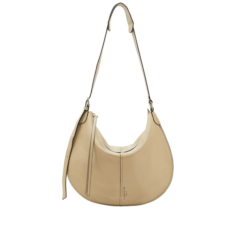 Beuteltasche Heavy Pebble Naomi Hobo M Oat, Farbe: beige, Marke: Liebeskind Berlin, EAN: 4064657011648, Abmessungen in cm: 43x34x0.5, Bild 1 von 5