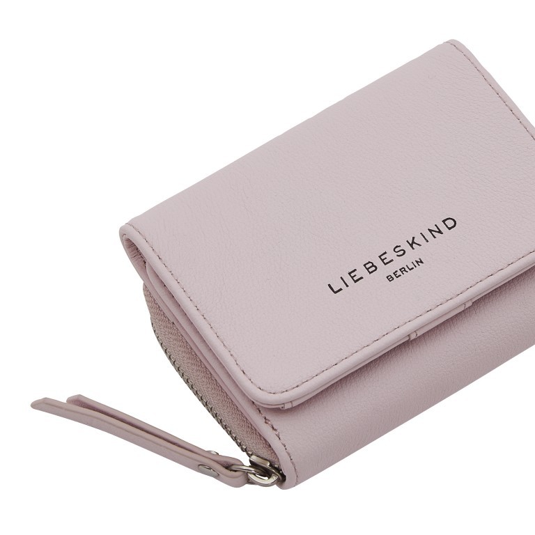 Geldbörse Harris Pablita Wallet mit RFID-Schutz Blushed Rose, Farbe: rosa/pink, Marke: Liebeskind Berlin, EAN: 4064657015844, Abmessungen in cm: 11x8.5x2.5, Bild 4 von 4