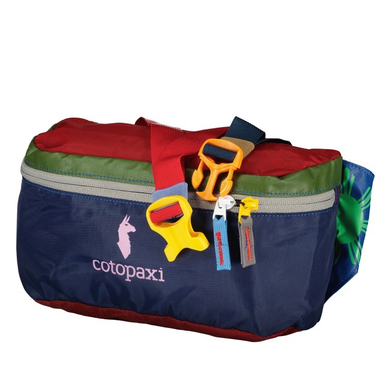 Gürteltasche Del Dia Bataan Größe 3 Liter Unikat, Farbe: bunt, Marke: Cotopaxi, EAN: 0196928150672, Abmessungen in cm: 23x12x9.5, Bild 2 von 8