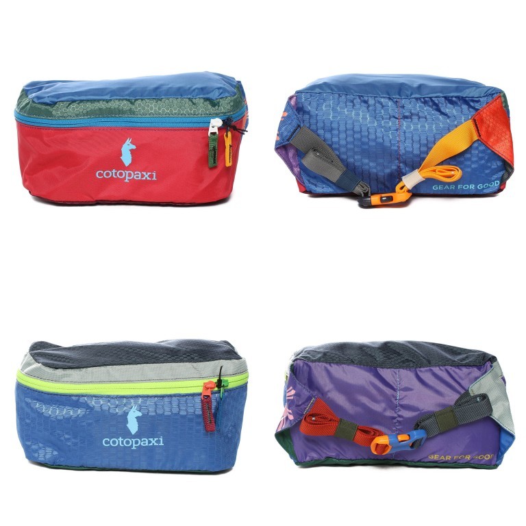 Gürteltasche Del Dia Bataan Größe 3 Liter Unikat, Farbe: bunt, Marke: Cotopaxi, EAN: 0196928150672, Abmessungen in cm: 23x12x9.5, Bild 3 von 8