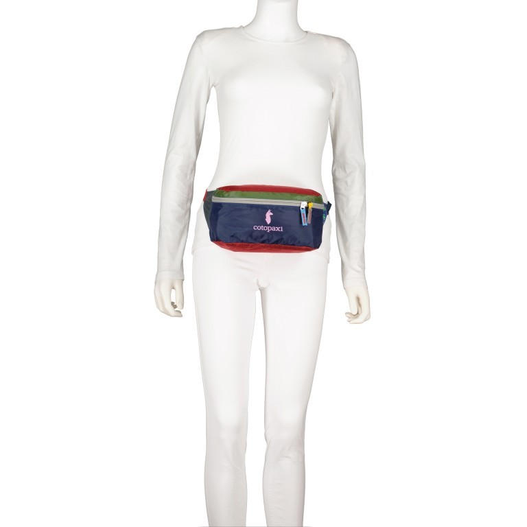 Gürteltasche Del Dia Bataan Größe 3 Liter Unikat, Farbe: bunt, Marke: Cotopaxi, EAN: 0196928150672, Abmessungen in cm: 23x12x9.5, Bild 5 von 8