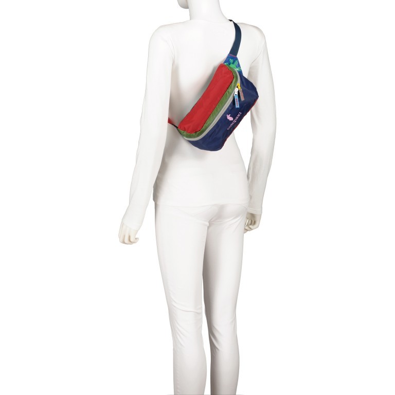 Gürteltasche Del Dia Bataan Größe 3 Liter Unikat, Farbe: bunt, Marke: Cotopaxi, EAN: 0196928150672, Abmessungen in cm: 23x12x9.5, Bild 6 von 8