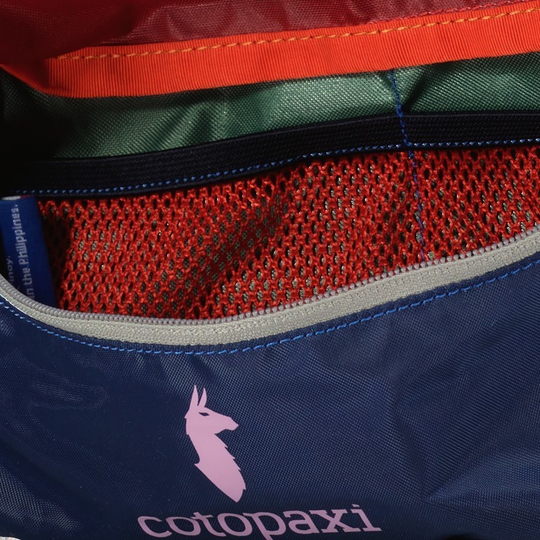 Gürteltasche Del Dia Bataan Größe 3 Liter Unikat, Farbe: bunt, Marke: Cotopaxi, EAN: 0196928150672, Abmessungen in cm: 23x12x9.5, Bild 7 von 8