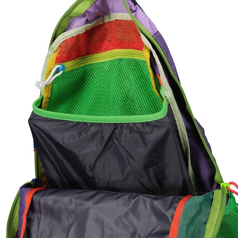 Rucksack Del Dia Batac Größe 16 Liter Unikat, Farbe: bunt, Marke: Cotopaxi, EAN: 0817233024259, Abmessungen in cm: 28x48x10, Bild 9 von 11