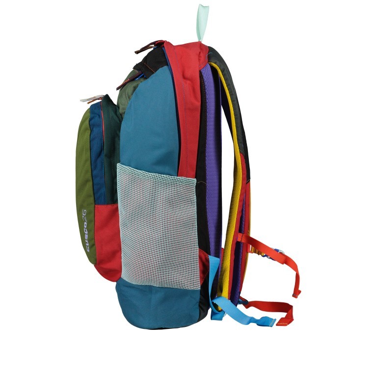 Rucksack Del Dia Cusco mit Laptopfach 15 Zoll Volumen 26 Liter Unikat, Farbe: bunt, Marke: Cotopaxi, EAN: 0840125603348, Abmessungen in cm: 29x50x22, Bild 2 von 11