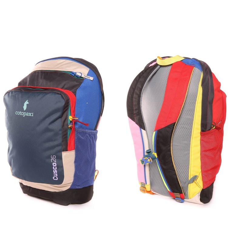 Rucksack Del Dia Cusco mit Laptopfach 15 Zoll Volumen 26 Liter Unikat, Farbe: bunt, Marke: Cotopaxi, EAN: 0840125603348, Abmessungen in cm: 29x50x22, Bild 4 von 11