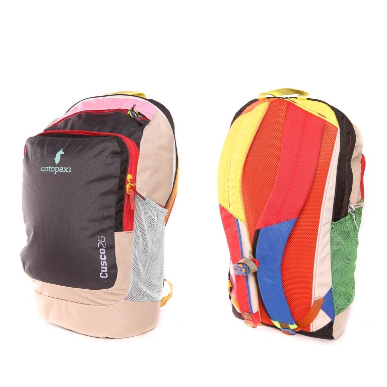 Rucksack Del Dia Cusco mit Laptopfach 15 Zoll Größe 26 Liter Unikat, Farbe: bunt, Marke: Cotopaxi, EAN: 0840125603348, Abmessungen in cm: 29x50x22, Bild 5 von 11