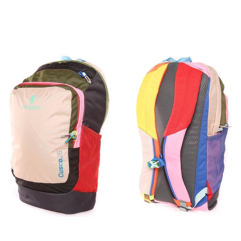 Rucksack Del Dia Cusco mit Laptopfach 15 Zoll Größe 26 Liter Unikat, Farbe: bunt, Marke: Cotopaxi, EAN: 0840125603348, Abmessungen in cm: 29x50x22, Bild 7 von 11