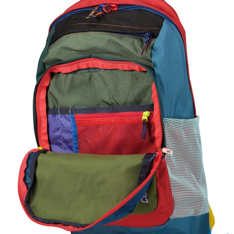 Rucksack Del Dia Cusco mit Laptopfach 15 Zoll Volumen 26 Liter Unikat, Farbe: bunt, Marke: Cotopaxi, EAN: 0840125603348, Abmessungen in cm: 29x50x22, Bild 9 von 11