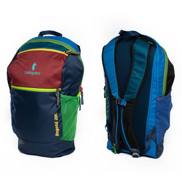 Rucksack Del Dia Bogota mit Laptopfach 15 Zoll Größe 20 Liter Unikat, Farbe: bunt, Marke: Cotopaxi, EAN: 0840125603355, Abmessungen in cm: 28x48x20, Bild 4 von 10