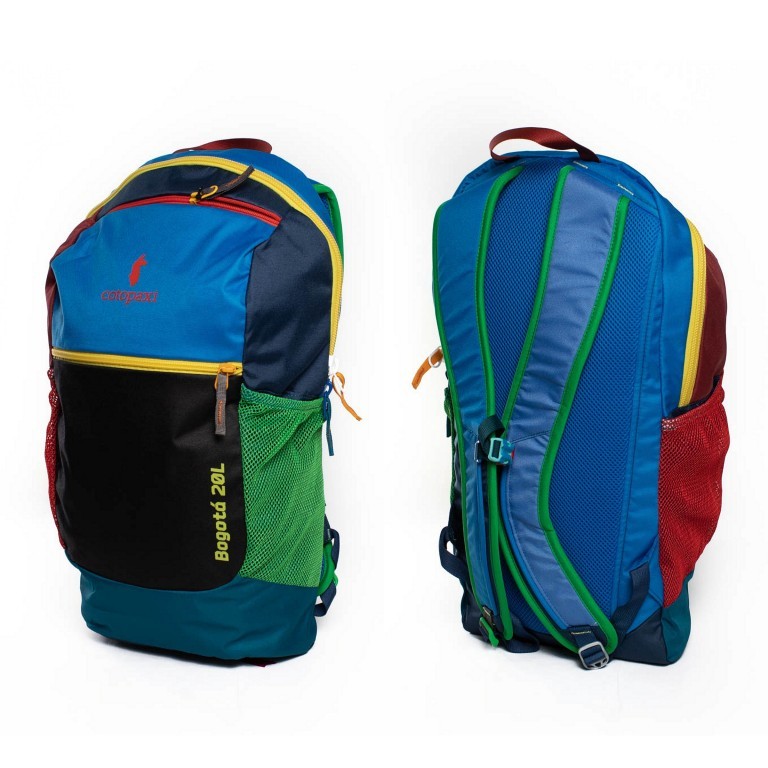 Rucksack Del Dia Bogota mit Laptopfach 15 Zoll Größe 20 Liter Unikat, Farbe: bunt, Marke: Cotopaxi, EAN: 0840125603355, Abmessungen in cm: 28x48x20, Bild 5 von 10