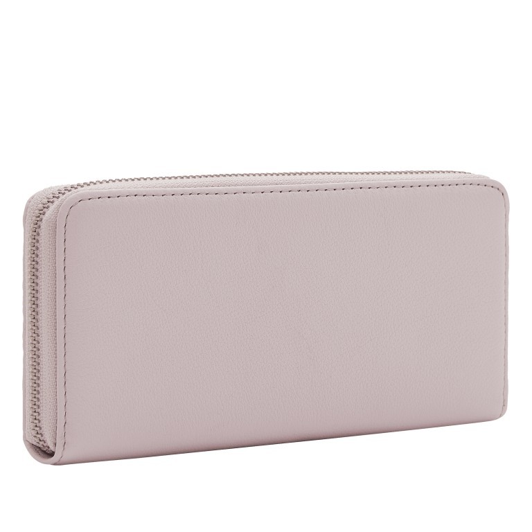 Geldbörse Harris Gigi mit RFID-Schutz Blushed Rose, Farbe: rosa/pink, Marke: Liebeskind Berlin, EAN: 4064657015967, Abmessungen in cm: 19x9x2, Bild 2 von 4