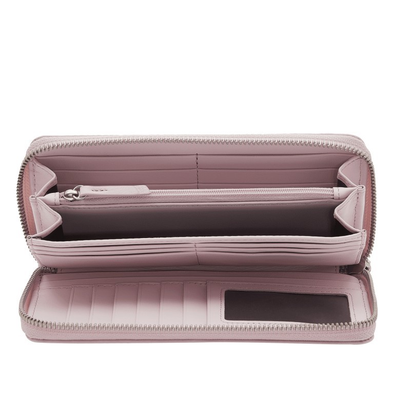 Geldbörse Harris Gigi mit RFID-Schutz Blushed Rose, Farbe: rosa/pink, Marke: Liebeskind Berlin, EAN: 4064657015967, Abmessungen in cm: 19x9x2, Bild 3 von 4