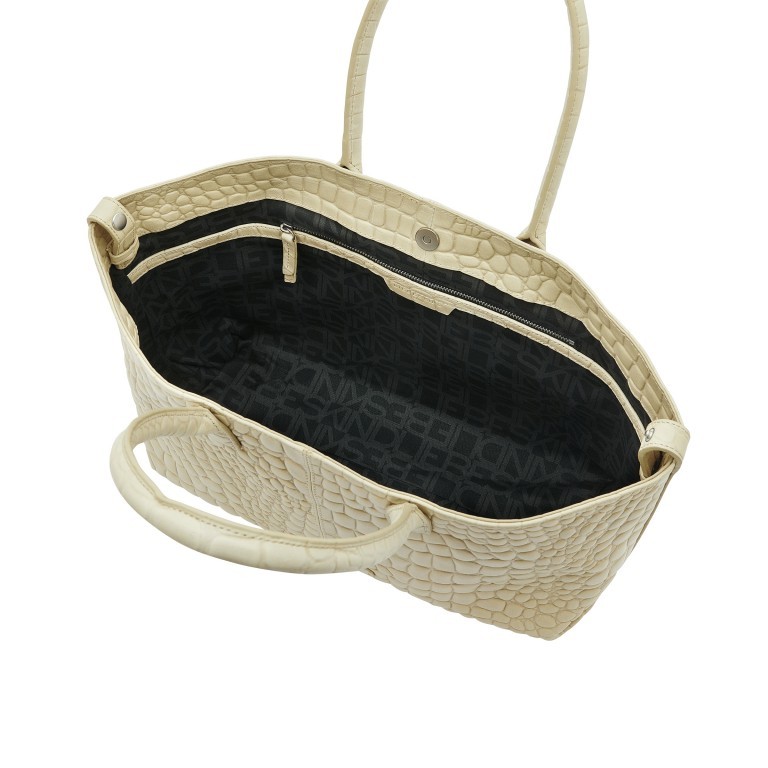 Shopper Waxy Kroko Chelsea Warm Beige, Farbe: beige, Marke: Liebeskind Berlin, EAN: 4064657015677, Abmessungen in cm: 36x29x15, Bild 6 von 7
