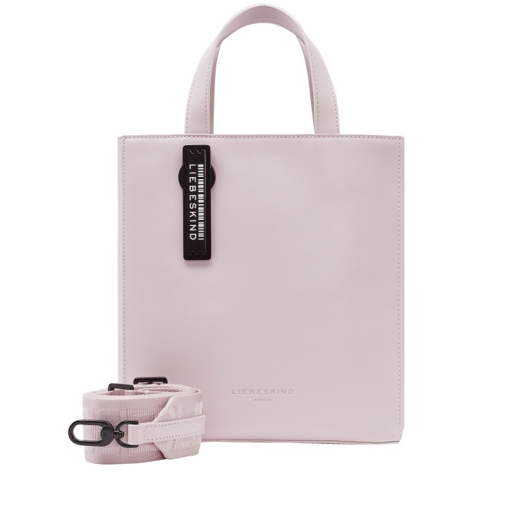 Tasche Paper Bag Tote S Carter Blushed Rose, Farbe: rosa/pink, Marke: Liebeskind Berlin, EAN: 4064657018937, Abmessungen in cm: 22x25x12, Bild 1 von 5