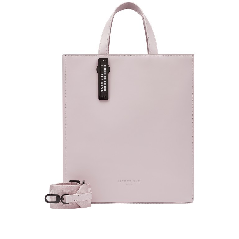 Handtasche Paper Bag Tote M Blushed Rose, Farbe: rosa/pink, Marke: Liebeskind Berlin, EAN: 4064657018982, Abmessungen in cm: 29x35x14.5, Bild 1 von 5