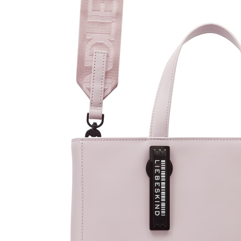 Handtasche Paper Bag Tote M Blushed Rose, Farbe: rosa/pink, Marke: Liebeskind Berlin, EAN: 4064657018982, Abmessungen in cm: 29x35x14.5, Bild 5 von 5