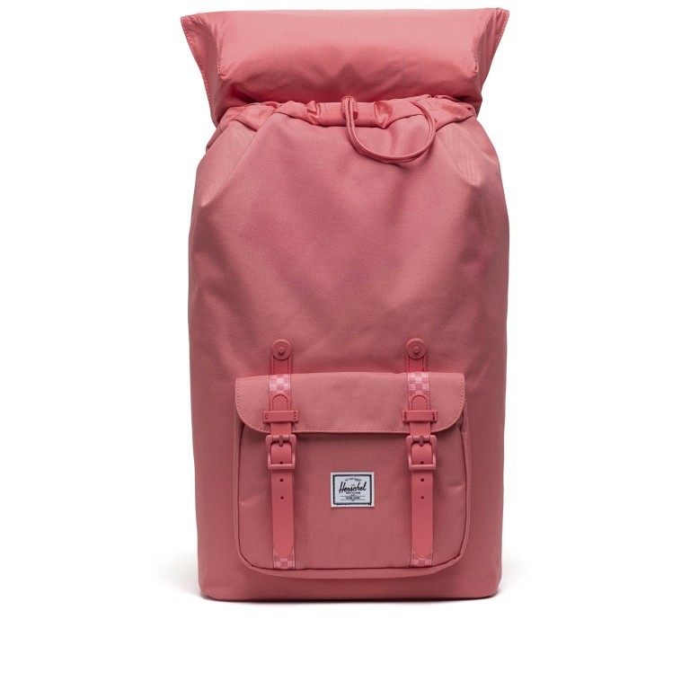 Rucksack Little America Volumen 23 Liter Tea Rose, Farbe: orange, Marke: Herschel, EAN: 0828432545056, Abmessungen in cm: 28.56x49.9x17.78, Bild 5 von 5