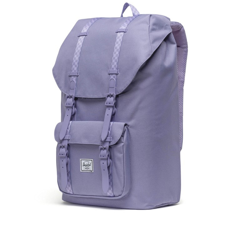 Rucksack Little America Volumen 23 Liter Daybreak, Farbe: flieder/lila, Marke: Herschel, EAN: 0828432545063, Abmessungen in cm: 28.56x49.9x17.78, Bild 2 von 5