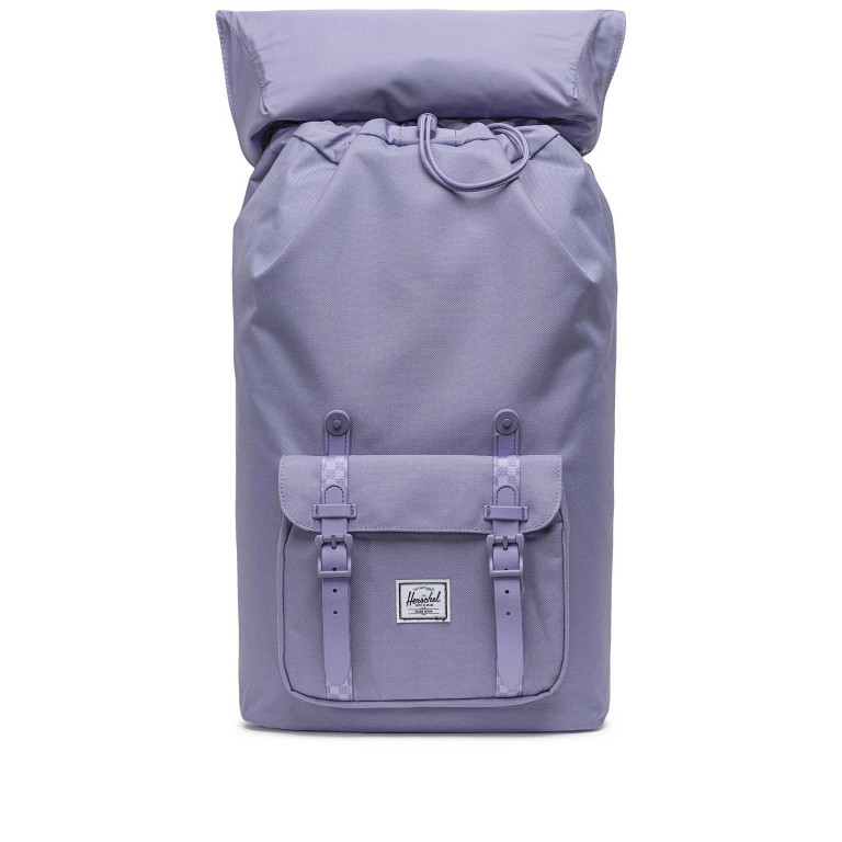 Rucksack Little America Volumen 23 Liter Daybreak, Farbe: flieder/lila, Marke: Herschel, EAN: 0828432545063, Abmessungen in cm: 28.56x49.9x17.78, Bild 5 von 5