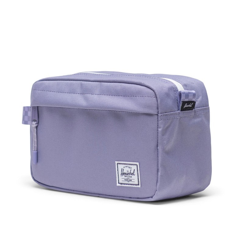 Kulturtasche Chapter Daybreak, Farbe: flieder/lila, Marke: Herschel, EAN: 0828432547463, Abmessungen in cm: 23x15x11, Bild 2 von 3