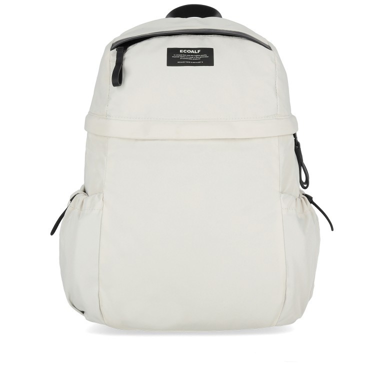 Rucksack MomAlf Volumen 18.4 Liter Off White, Farbe: beige, Marke: Ecoalf, EAN: 8445336244452, Abmessungen in cm: 27.5x41.5x17, Bild 1 von 6