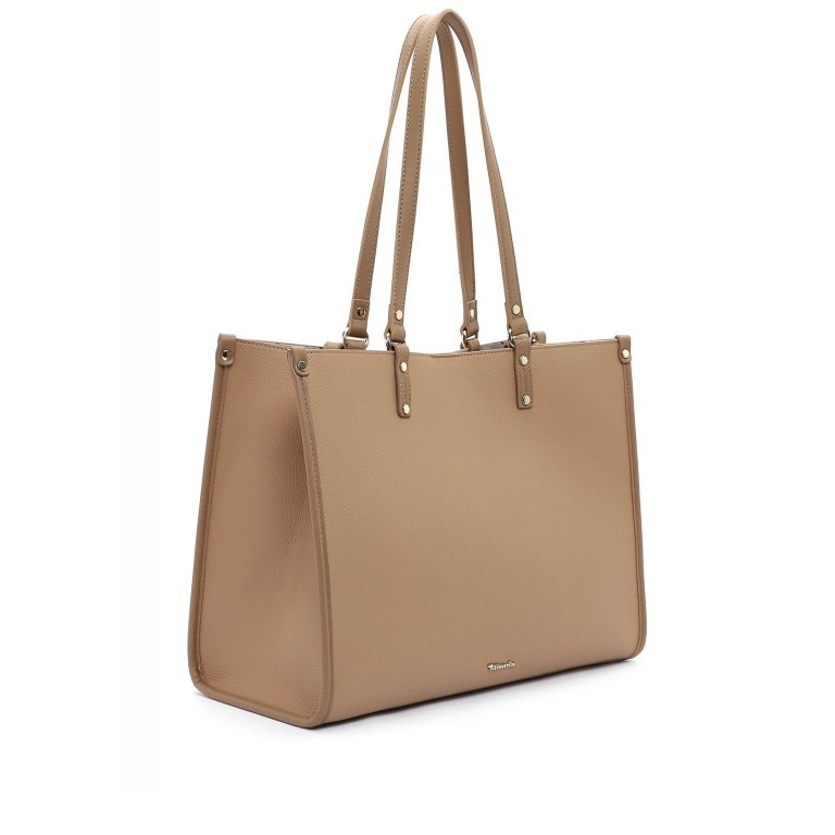 Shopper Jana mit herausnehmbarem Reißverschlussetui Camel, Farbe: cognac, Marke: Tamaris, EAN: 4063512068513, Abmessungen in cm: 37.5x28.5x16, Bild 2 von 5