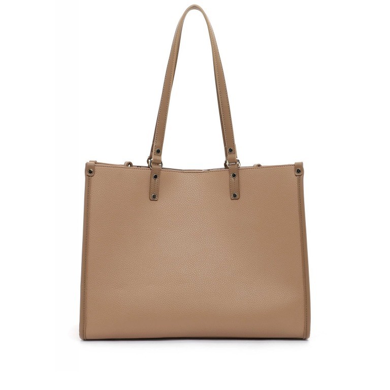 Shopper Jana mit herausnehmbarem Reißverschlussetui Camel, Farbe: cognac, Marke: Tamaris, EAN: 4063512068513, Abmessungen in cm: 37.5x28.5x16, Bild 3 von 5