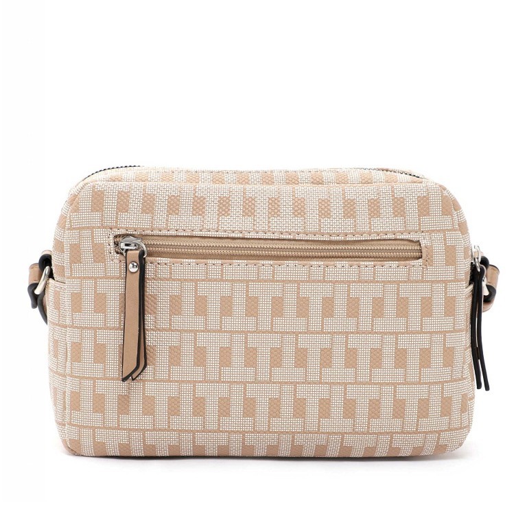 Umhängetasche Jody Sand, Farbe: beige, Marke: Tamaris, EAN: 4063512072688, Abmessungen in cm: 22x16x9, Bild 3 von 5