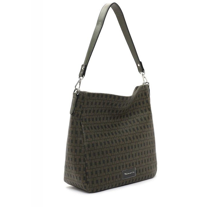Beuteltasche Jody Fango, Farbe: grün/oliv, Marke: Tamaris, EAN: 4063512072831, Abmessungen in cm: 29.5x30x12, Bild 2 von 5