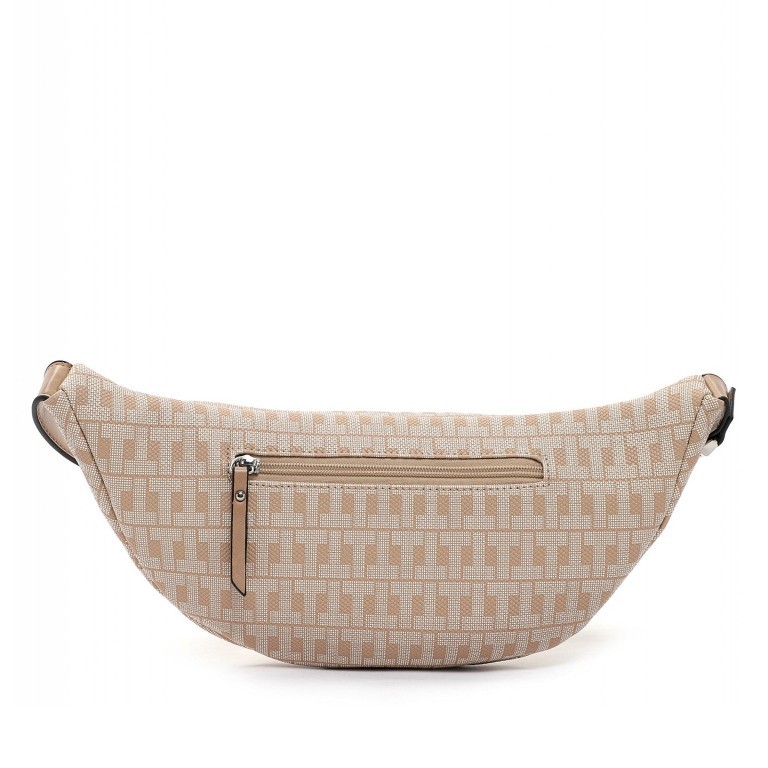 Gürteltasche Jody Sand, Farbe: beige, Marke: Tamaris, EAN: 4063512073319, Abmessungen in cm: 37x15x9, Bild 3 von 5